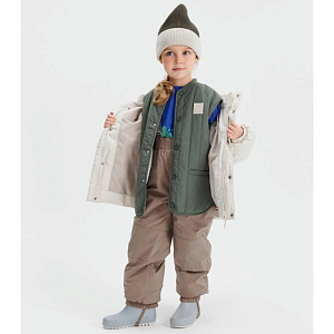 Жилет Leokid "Эйо", зеленый